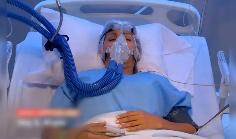 Charo sufrió un accidente que ocasionó Claudia Llanos para vengarse de Koky. Foto: América TV