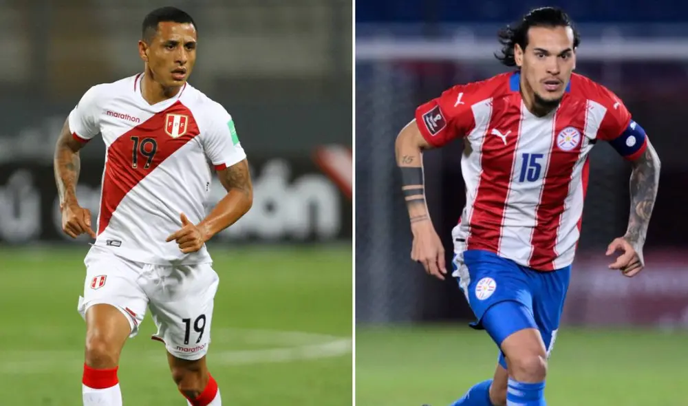 Perú vs. Paraguay se miden en Ciudad del Este. Foto: composición GLR