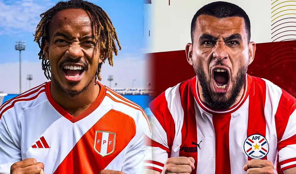Perú vs. Paraguay: ambas selecciones buscarán debutar con un triunfo en las Eliminatorias 2026. Foto: composición LR/Selección peruana/Selección paraguaya Perú vs. Paraguay: ambas selecciones buscarán debutar con un triunfo en las Eliminatorias 2026. Foto: composición LR/Selección peruana/Selección paraguaya
