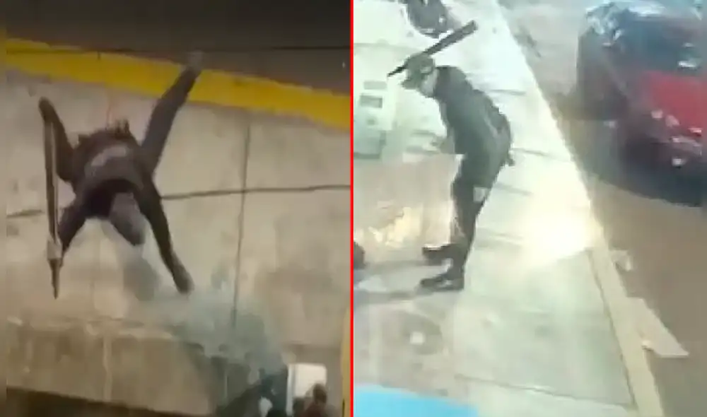 San Miguel. El hecho ocurrió en la avenida Escardó con la calle La Paz. Foto: composición LR/RPP/América San Miguel. El hecho ocurrió en la avenida Escardó con la calle La Paz. Foto: composición LR/RPP/América