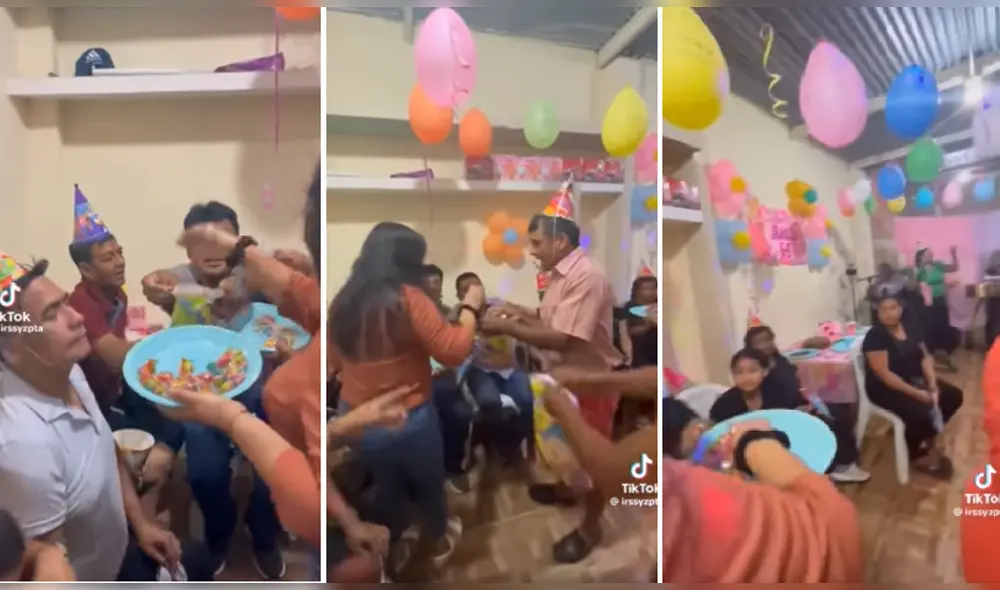 El video fue publicado en redes sociales y se ha hecho viral en pocas horas. Foto y video: Prensa Total El video fue publicado en redes sociales y se ha hecho viral en pocas horas. Foto y video: Prensa Total