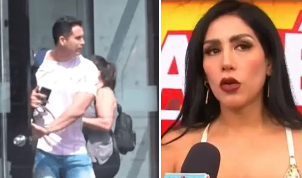 Leysi Suárez confirmó que terminó su romance con Jaime La Torre tras el ampay. Foto: composición LR/Captura ATV/captura de América TV