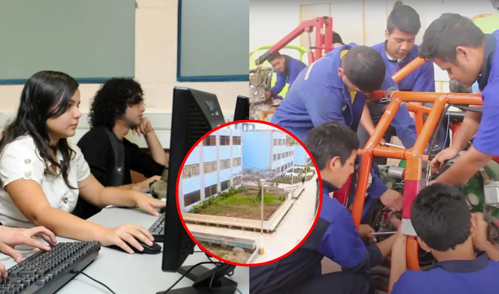 Conoce cuál es el instituto de Chorrillos en donde puede estudiar gratis diferentes carreras técnicas. Foto: IESTP Antenor Orrego Espinoza/ Difusión