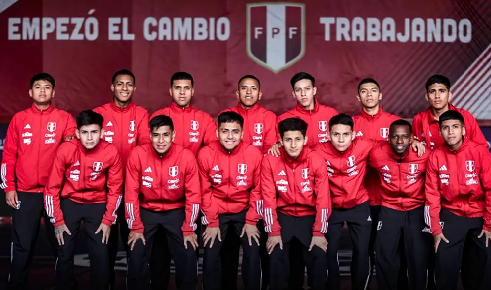 La selección peruana sub 20 de futsal viajó a Venezuela para el Sudamericano 2023. Foto: La Bicolor
