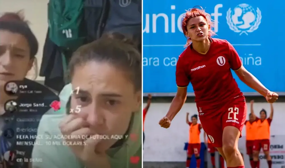 Cindy Novoa también campeonó con Universitario en el 2019. Foto: composición LR/captura TikTok/Cindy Novoa