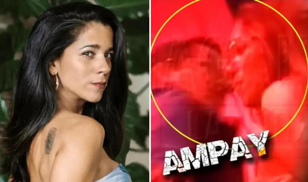 Vanessa Terkes fue captada besándose con el alcalde de San Martín de Porres. Foto: Composición LR/Vanessa Terkes/Instgram/Captura ATV Vanessa Terkes fue captada besándose con el alcalde de San Martín de Porres. Foto: Composición LR/Vanessa Terkes/Instgram/Captura ATV