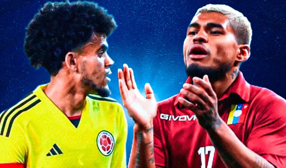 Luis Díaz será el titular esta noche frente a la Vinotinto por las Eliminatorias 2026. Foto: Conmebol