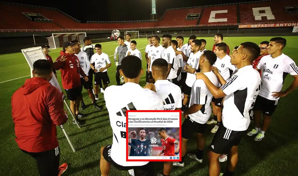 Perú buscará una victoria en Ciudad del Este ante Paraguay por las Eliminatorias 2026. Foto: composición/selección peruana/captura Al aire libre. Perú buscará una victoria en Ciudad del Este ante Paraguay por las Eliminatorias 2026. Foto: composición/selección peruana/captura Al aire libre.