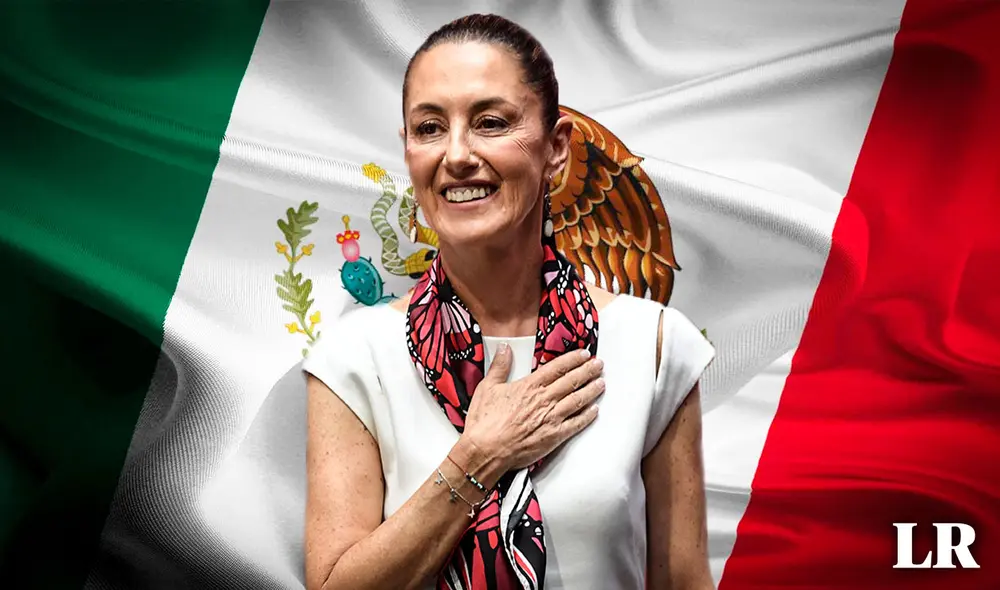 La física Claudia Sheinbaum busca llegar a la presidencia de México en 2024 con el partido Morena. Foto: composición LR/AFP - Video: ADN40/YouTube La física Claudia Sheinbaum busca llegar a la presidencia de México en 2024 con el partido Morena. Foto: composición LR/AFP - Video: ADN40/YouTube
