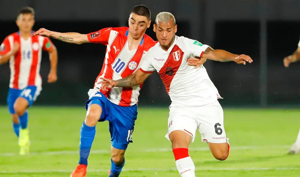 Paraguay y  Perú empataron 2-2 la última vez que jugaron en territorio guaraní. Foto: AFP