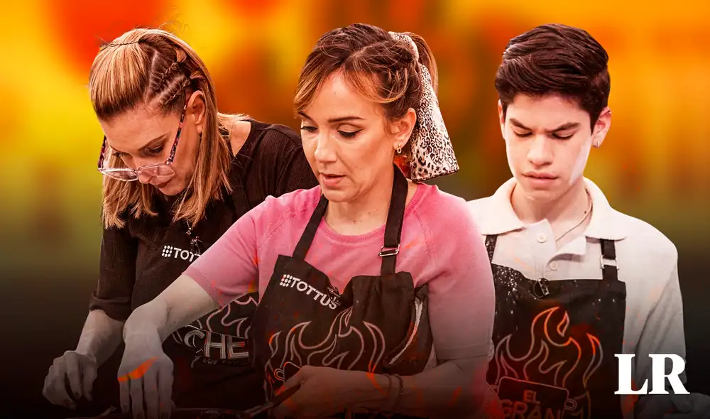 Josi Martínez, Milene Vásquez y Leslie Stewart se enfrentarán esta noche. Foto: composición de Fabrizio Oviedo/La República/Facebook/'El gran chef: famosos' Josi Martínez, Milene Vásquez y Leslie Stewart se enfrentarán esta noche. Foto: composición de Fabrizio Oviedo/La República/Facebook/'El gran chef: famosos'