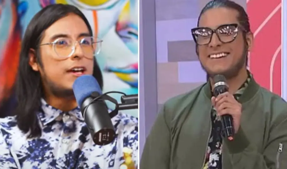 Ric La Torre se refiere a las personas que lo acusaron de "hipócrita" por ir a 'América hoy'. Foto: composición LR/Captura Youtube/Captura América TV