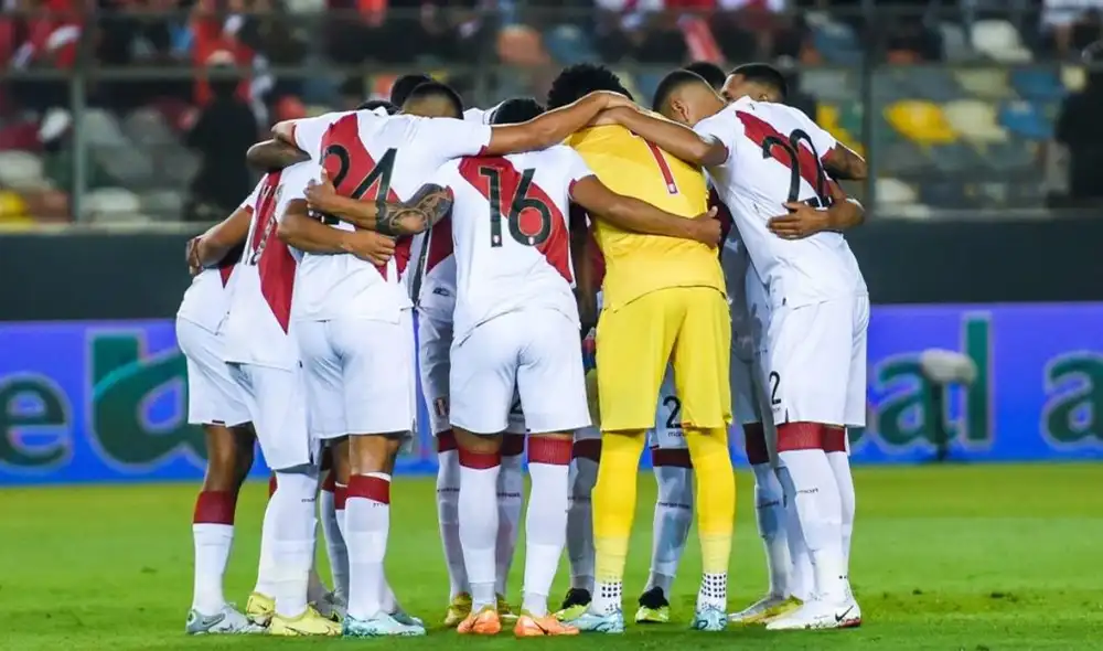 La selección peruana tiene el mismo fixture que la última eliminatoria. Foto: FPF La selección peruana tiene el mismo fixture que la última eliminatoria. Foto: FPF