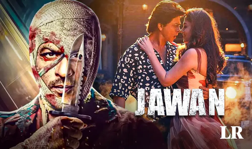 En su nueva película, 'Jawan', Shahrukh Khan comparte pantallas con Nayanthara, Vijay Sethupathi y má actores de la India. Foto: composición Jazmin Ceras LR / Red Chillies Entertainment