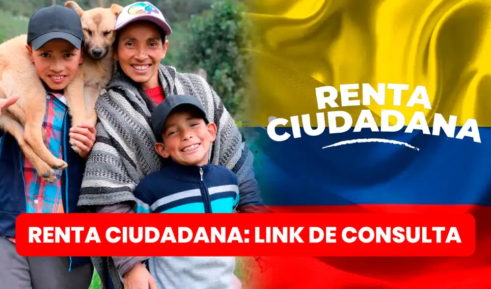 Averigua si entregas al subsidio de Renta Ciudadana con el LINK que te dejamos en la siguiente nota. Foto: composición LR/Gobierno de Colombia/Pixabay