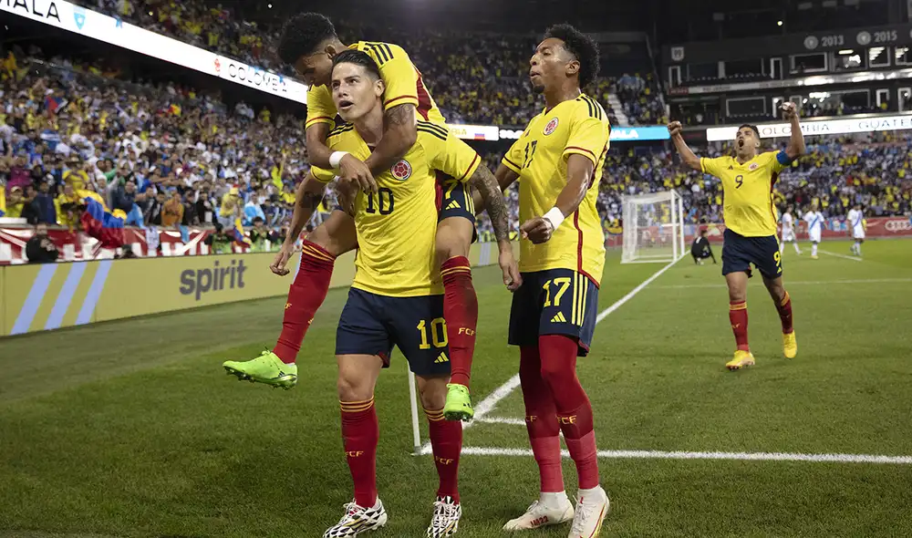 La selección Colombia se ha quedado fuera de dos mundiales seguidos y sueña con volver a una Copa del Mundo. Foto: AFP