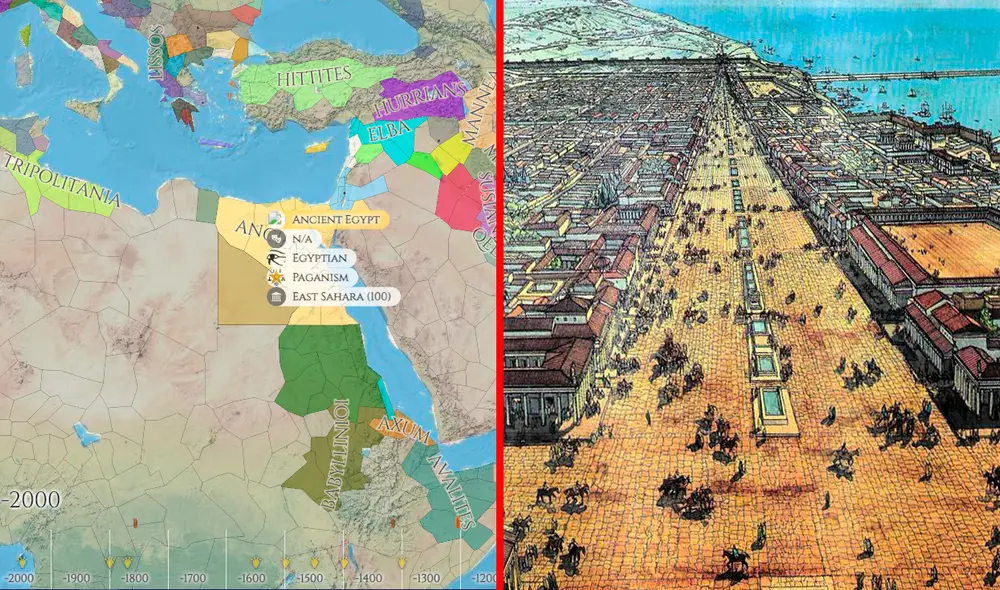 El aplicativo tiene una extensa base de datos. Foto: composición LR/Chronas El aplicativo tiene una extensa base de datos. Foto: composición LR/Chronas