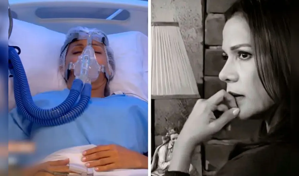 'Charo' sufrió un accidente ocasionado por Claudia Llanos en 'Al fondo hay sitio'. Foto: composición LR/Líbero/captura América TV