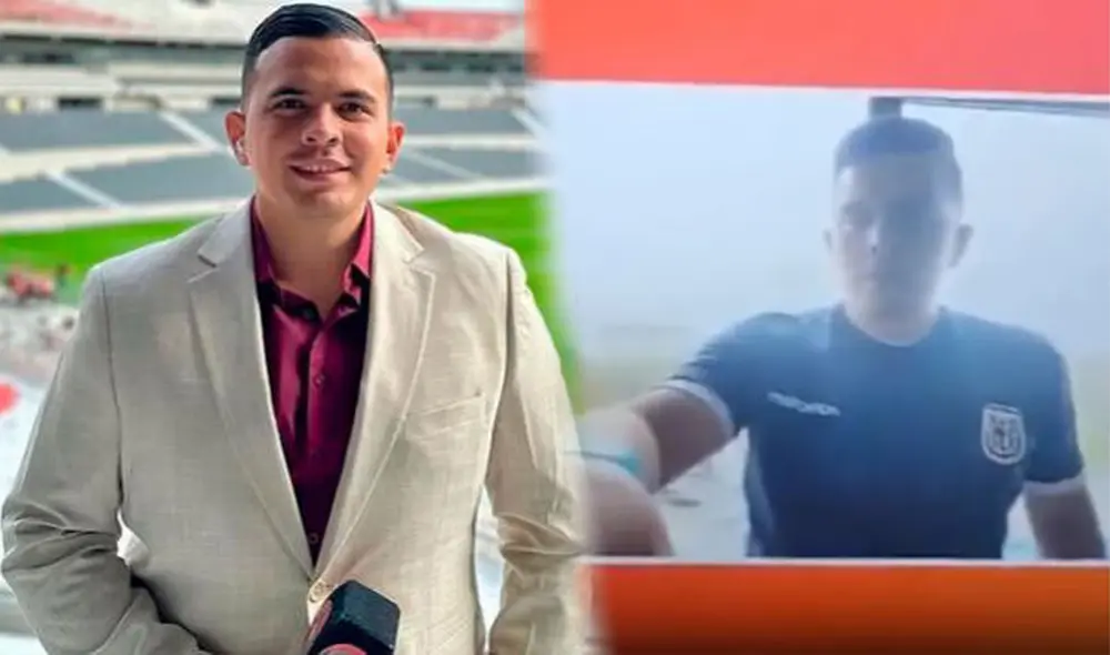 Periodista ecuatoriano Juan Francisco Rueda viajó a Buenos Aires para cubrir el partido Argentina vs. Ecuador. Foto: composición GLR Periodista ecuatoriano Juan Francisco Rueda viajó a Buenos Aires para cubrir el partido Argentina vs. Ecuador. Foto: composición GLR