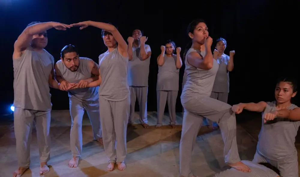 Club de Teatro de Lima presenta 'La razón blindada' de Arístides Vargas. Foto: Josefo Palomino