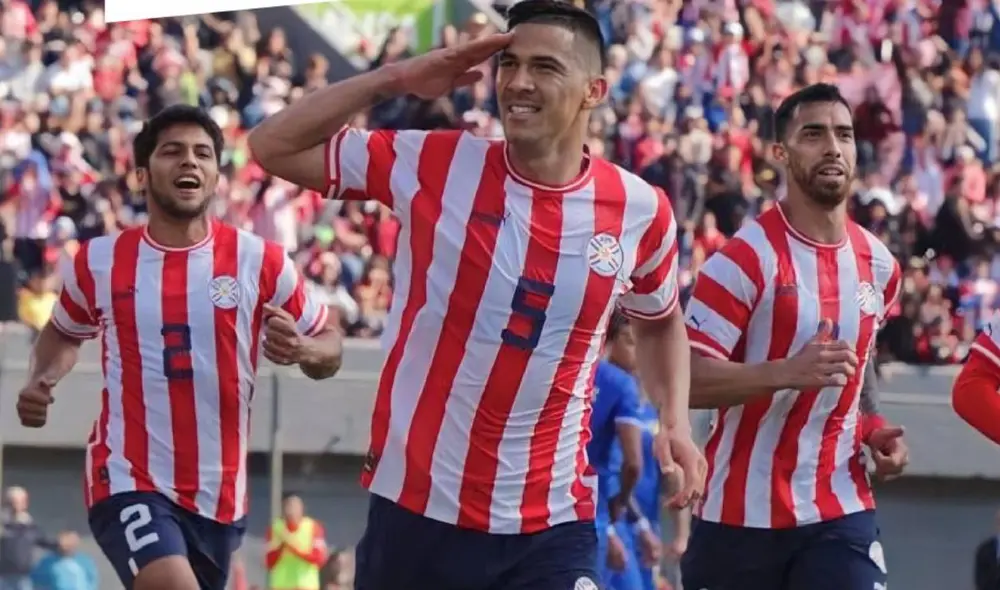 Paraguay quedó octavo en las Eliminatorias rumbo a Qatar 2022. Foto: Selección Paraguaya
