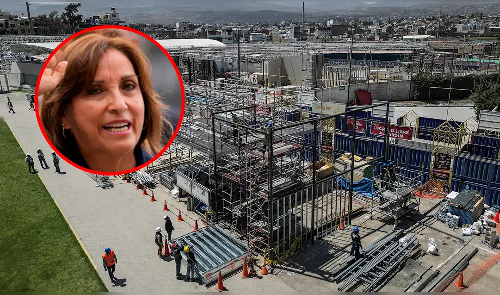 60.000 visitantes espera recibir Perumin. Foto: Rodrigo Talavera/composición LR