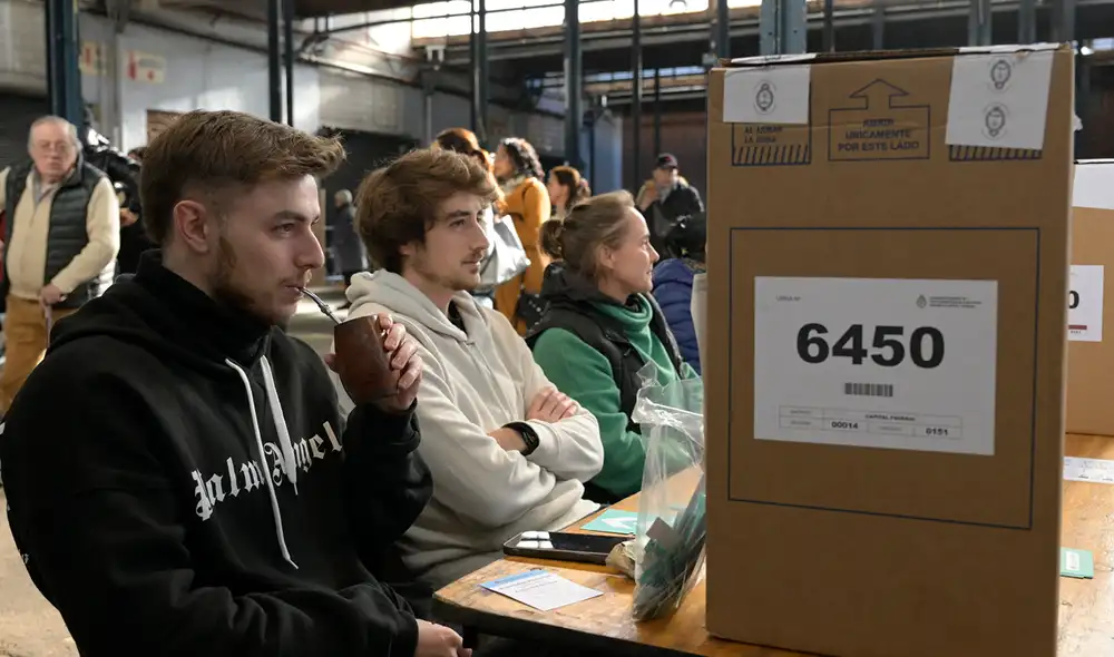 En Santa Fe se vota con la Boleta Única de Papel desde 2011, un sistema diferente al que se usa a nivel nacional. Foto: AFP En Santa Fe se vota con la Boleta Única de Papel desde 2011, un sistema diferente al que se usa a nivel nacional. Foto: AFP