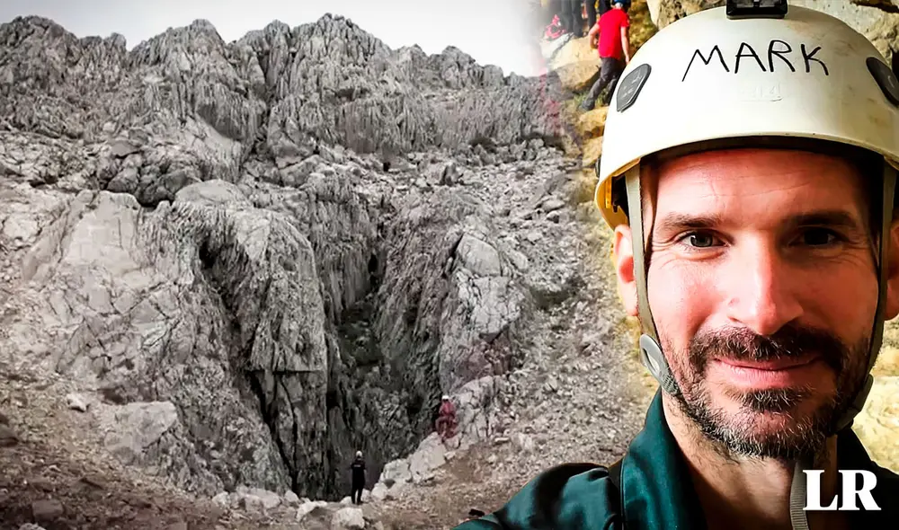 Mark Dickey, espeleólogo estadounidense de 40 años, se encuentra actualmente atrapado en una de las cuevas más profundas de Turquía. Foto: composición LR/The Independent/@RDigitalenvoy/Twitter - Video: The Independent Mark Dickey, espeleólogo estadounidense de 40 años, se encuentra actualmente atrapado en una de las cuevas más profundas de Turquía. Foto: composición LR/The Independent/@RDigitalenvoy/Twitter - Video: The Independent
