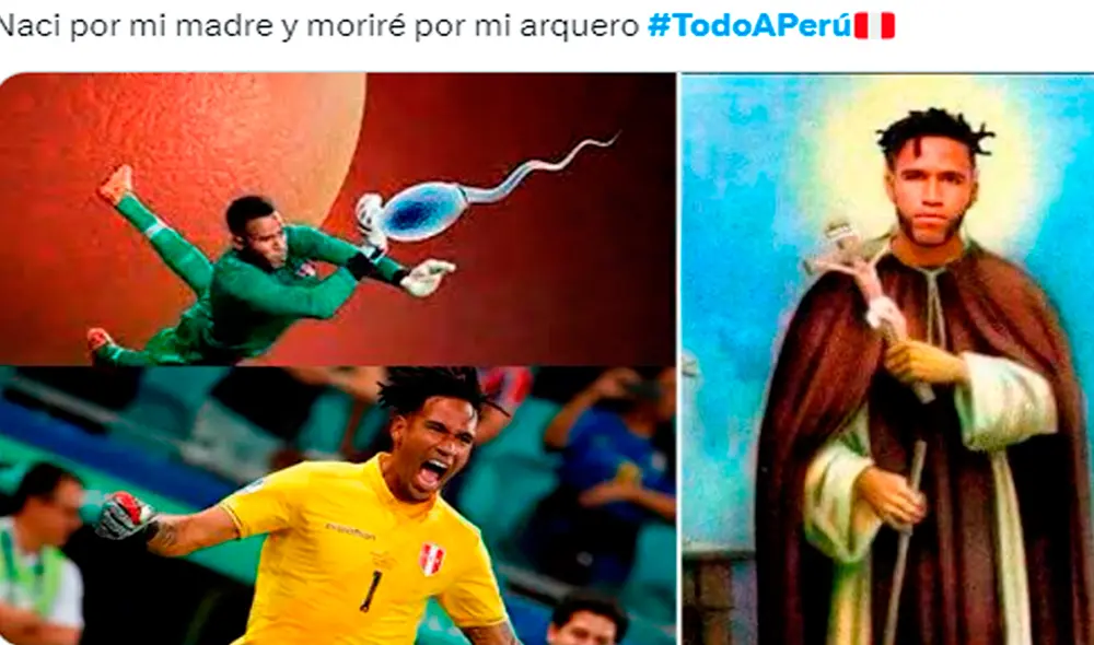 El debut de la selección peruana ante los paraguayos por el Mundial 2026 dejó divertidos memes. Foto: Twitter