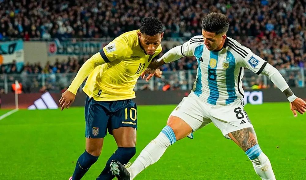 La Albiceleste enfrentó a Ecuador por las Eliminatorias rumbo al Mundial 2026. Foto: Argentina La Albiceleste enfrentó a Ecuador por las Eliminatorias rumbo al Mundial 2026. Foto: Argentina