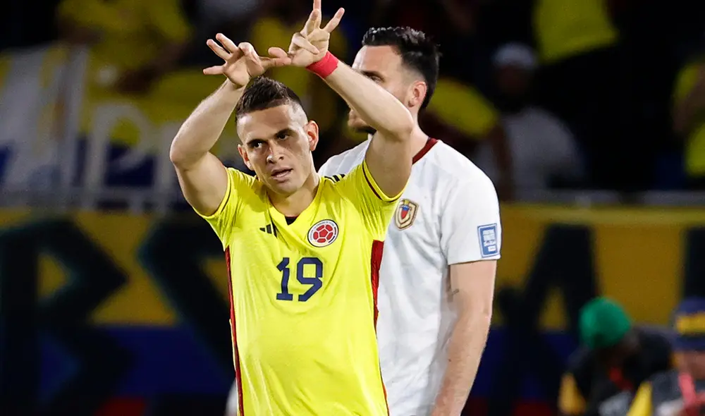 Colombia sumó sus primeros tres puntos en las eliminatorias al Mundial 2026. Foto: EFE