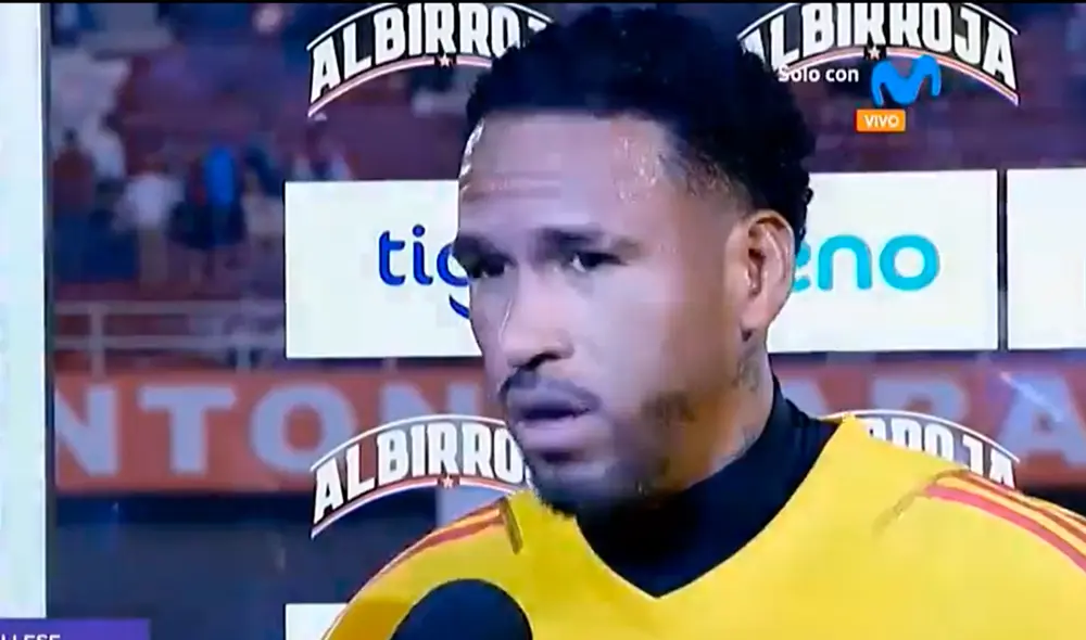 Pedro Gallese es uno de los referentes de la selección peruana. Foto: captura de Movistar Deportes