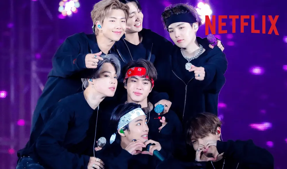 La película de BTS, 'Bring The Soul: The Movie', se estrenó primero en cines. Foto: composición LR/Hybe