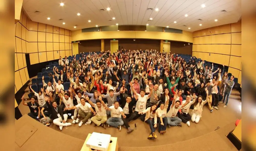 Encuentro tecnológico se realizó por primera vez en Arequipa. Foto: Techsuyo
