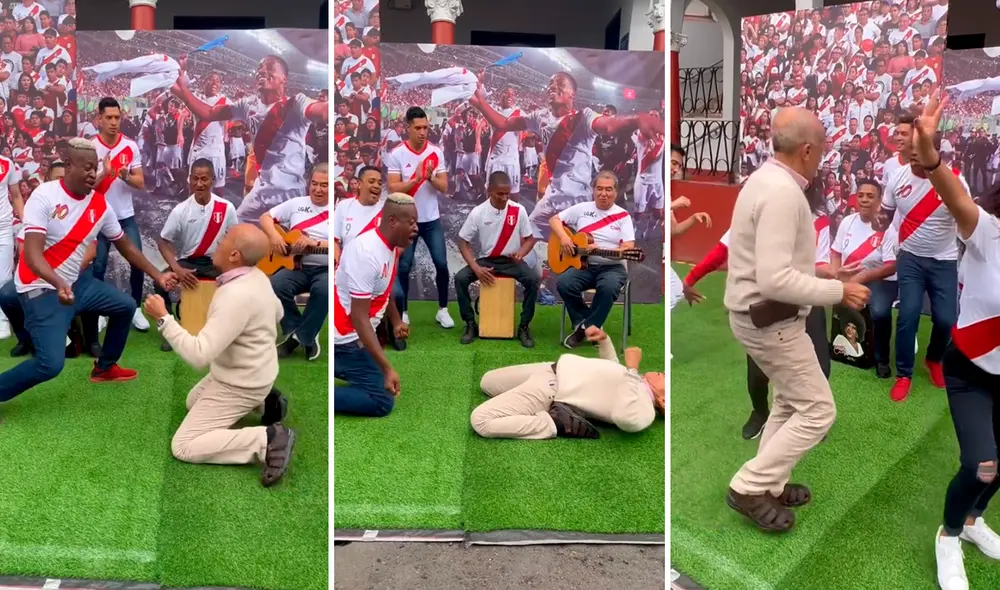 El médico sorprendió por sus inusuales pasos de baile. Foto: composición LR/TikTok/@Dr.perezalbela.pe