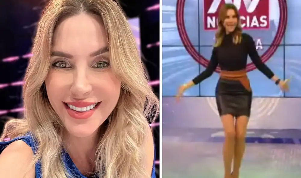 Juliana Oxenford felicitó a la selección peruana por su desempeño y por no permitir que Paraguay meta goles en su contra. Foto: composición LR/Instagram/Juliana Oxenford/ATV - Video: ATV Juliana Oxenford felicitó a la selección peruana por su desempeño y por no permitir que Paraguay meta goles en su contra. Foto: composición LR/Instagram/Juliana Oxenford/ATV - Video: ATV