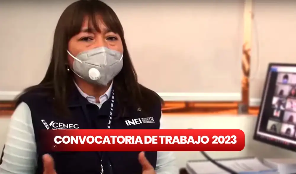 Postula a estas oportunidades del INEI en todo el Perú. Foto: composición LR/INEI/Youtube