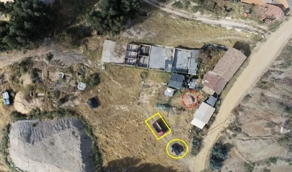 Autoridades y pobladores de Huamachuco piden acción contra minería ilegal. Foto: difusión