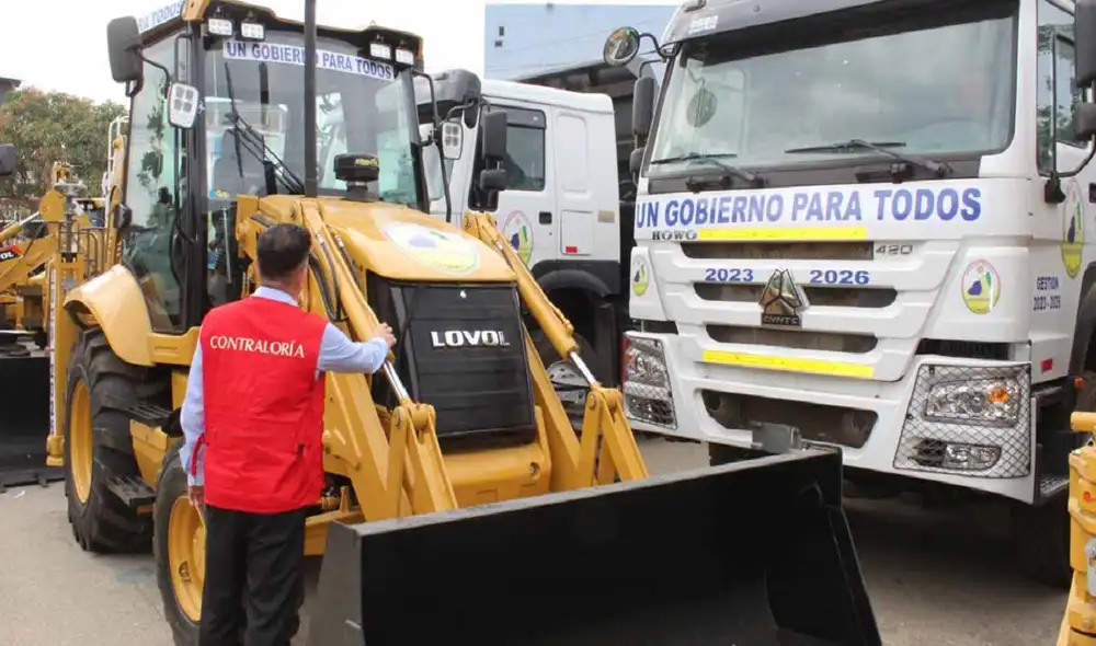 La adquisición de los vehículos está valorizada en 16 millones de soles. Foto: Contraloría La adquisición de los vehículos está valorizada en 16 millones de soles. Foto: Contraloría