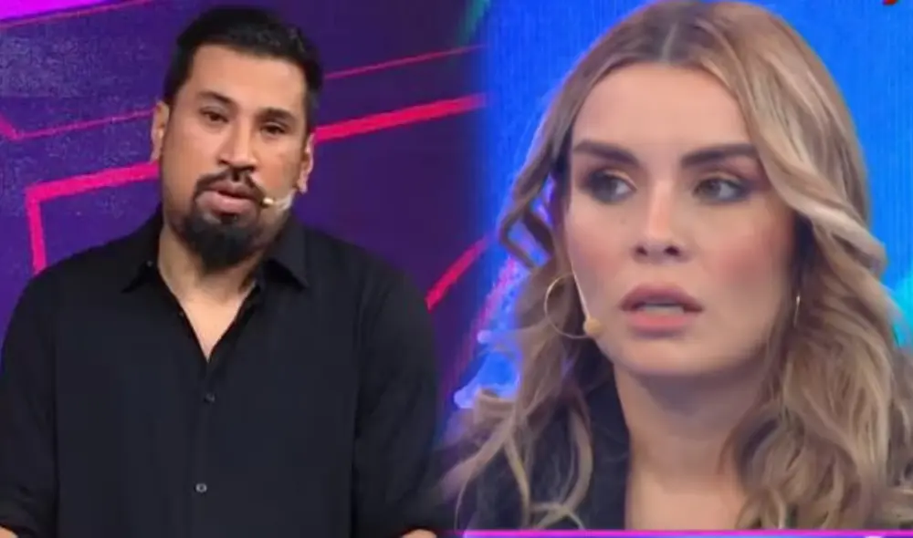 Fiorella Retiz hizo fuertes revelaciones sobre su vinculo con Aldo Miyashiro. Foto: composición LR/captura ATV/América Fiorella Retiz hizo fuertes revelaciones sobre su vinculo con Aldo Miyashiro. Foto: composición LR/captura ATV/América