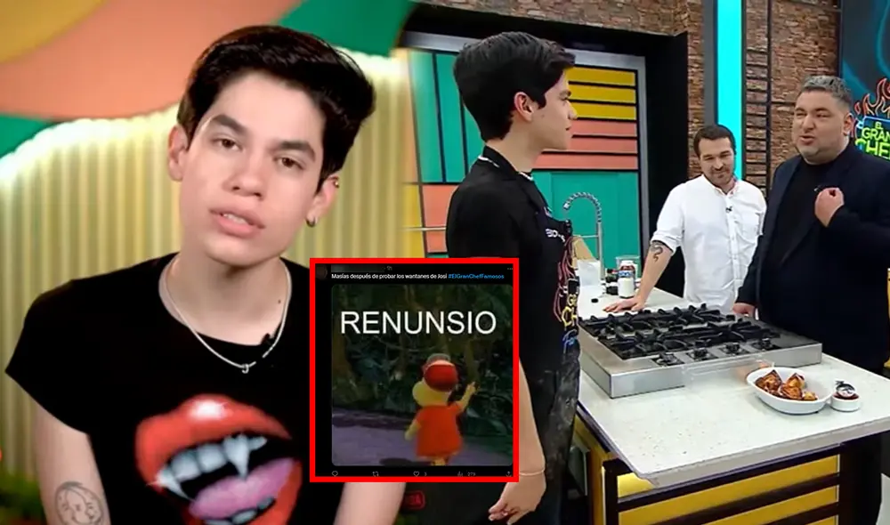 Josi Martínez fue sentenciado. Foto: composición LR/Latina/Twitter