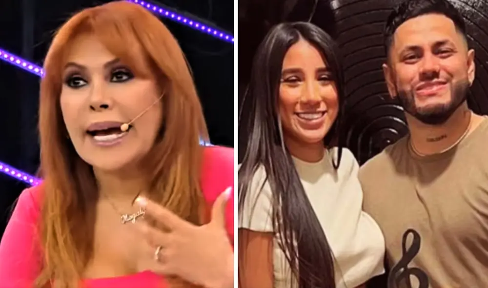 Samahara Lobatón aún no se ha pronunciado sobre el fin de su romance con Bryan Torres. Foto: composición LR/ATV/Instagram/Samahara Lobatón - Video: ATV