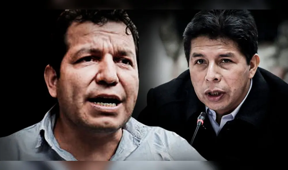 Pedro Castillo y Alejandro Sánchez se reunieron con autoridades como ministros, congresista, entre otros, en esta vivienda de Breña. Foto: composición LR