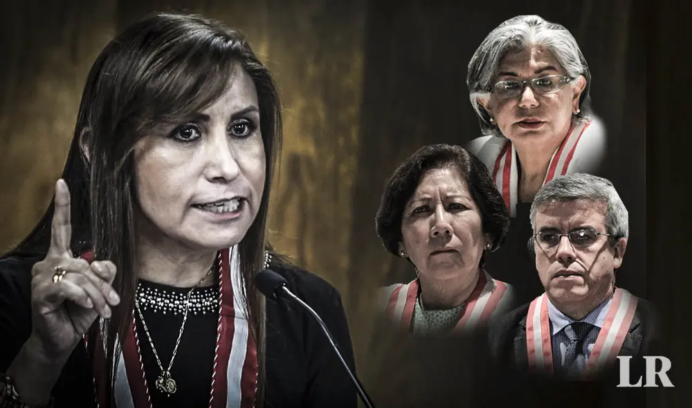 Patricia Benavides denuncia a tres miembros de la JNJ. Foto: composición La República Patricia Benavides denuncia a tres miembros de la JNJ. Foto: composición La República