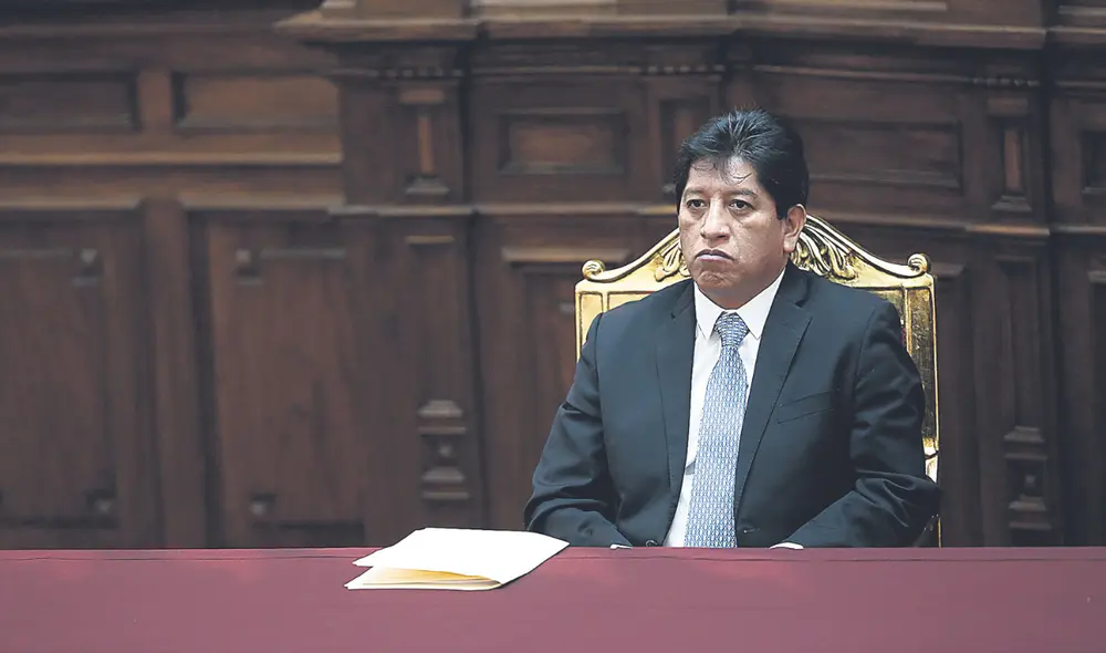 Criticado. Alertan que Josué Gutiérrez está destruyendo un trabajo de 25 años. Foto: Marco Cotrina/La República