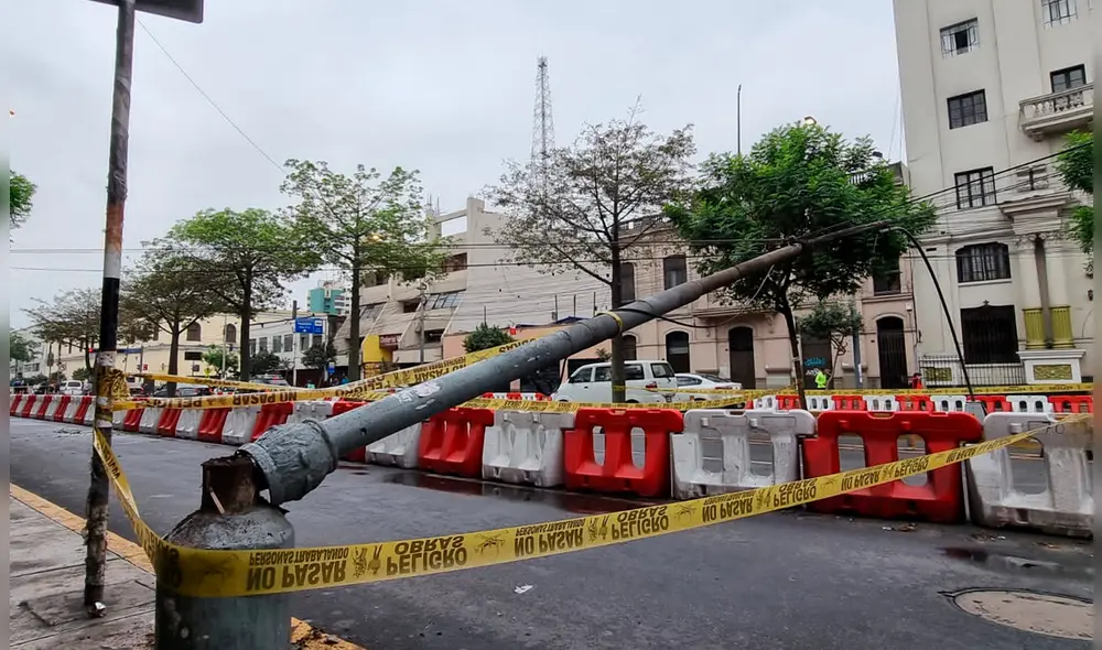 Se ha reportado el desvío de los vehículos. Foto: La República/Rosa Quincho