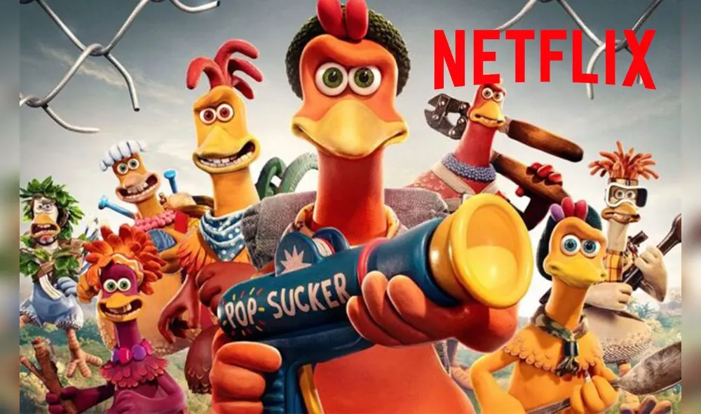Netflix estrenará el 15 de diciembre de 2023 'Pollitos en fuga: el origen de los nuggets'. Foto: Cinescape