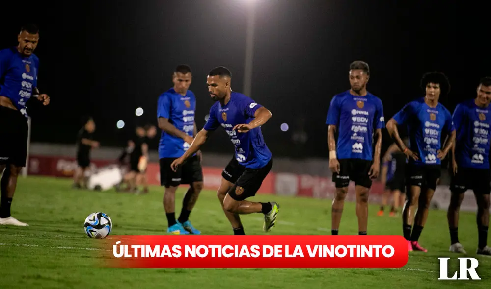 Venezuela enfrentará a Paraguay por la segunda fecha de las Eliminatorias Sudamericanas 2026. Foto: composición LR / FVF Venezuela enfrentará a Paraguay por la segunda fecha de las Eliminatorias Sudamericanas 2026. Foto: composición LR / FVF