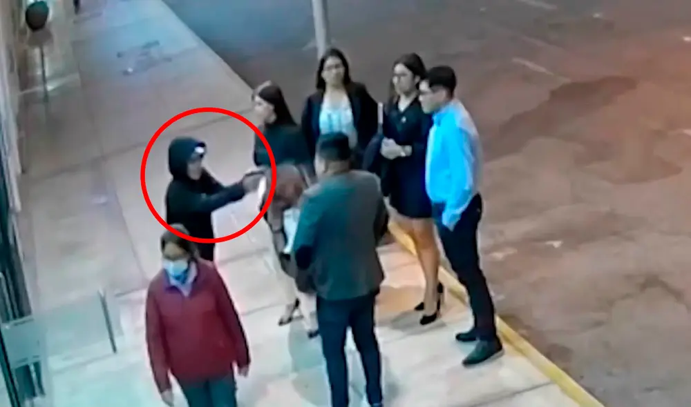 Policía aún no identifica al responsable del asesinato. Foto: captura de América TV Policía aún no identifica al responsable del asesinato. Foto: captura de América TV