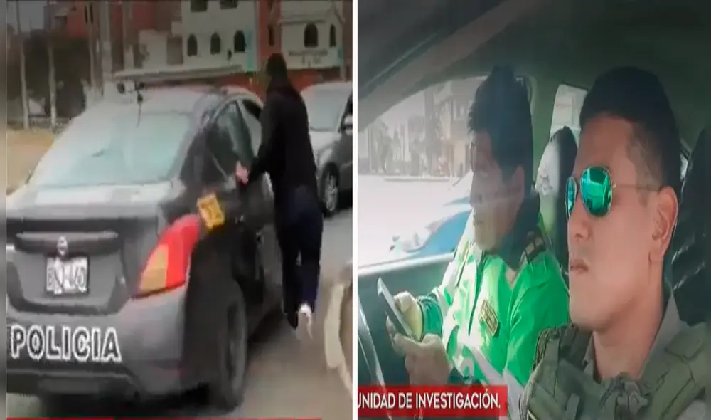 Policías serán procesados por denuncias de cohecho, violencia y resistencia a la autoridad. Foto: composición LR/Canal N